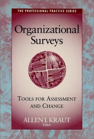 Tapa de Organizational Surveys