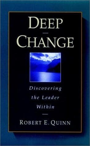 Tapa de Deep change