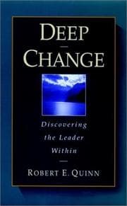 Tapa de Deep change
