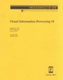 Tapa de Visual information processing IX