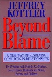Tapa de Beyond blame