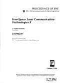 Tapa de Free-Space Laser Communication Technologies X