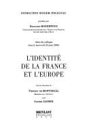 Tapa de L'identité de la France et l'Europe