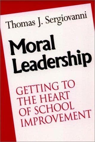 Tapa de Moral Leadership