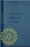 Tapa de Perspectives médiévales et arabes