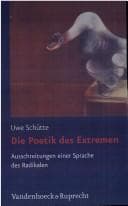 Tapa de Die Poetik des Extremen