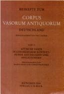 Tapa de Attische Vasen in etruskischem Kontext