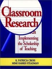 Tapa de Classroom research