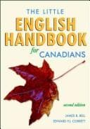 Tapa de The little English handbook for Canadians