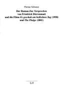 Tapa de Der Roman Das Versprechen von Friedrich Dürrenmatt und die Filme Es geschah am hellichten Tag (1958) und The Pledge (2001)