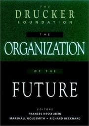 Tapa de The organization of the future