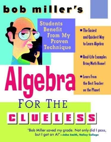 Tapa de Algebra for the Clueless