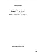 Tapa de Franz Curt Fetzer
