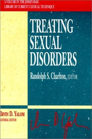 Tapa de Treating sexual disorders