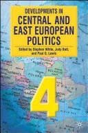 Tapa de Developments in Central and East European politics 4