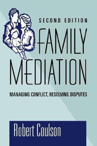Tapa de Family mediation