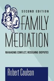Tapa de Family mediation