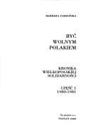 Tapa de Być wolnym Polakiem