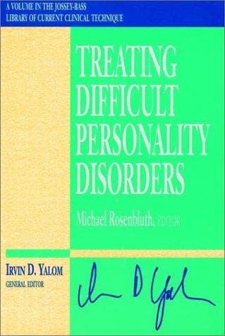 Tapa de Treating Difficult Personality Disorders