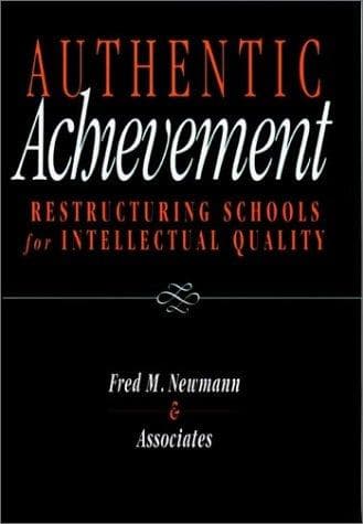 Tapa de Authentic achievement
