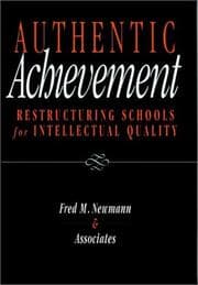 Tapa de Authentic achievement