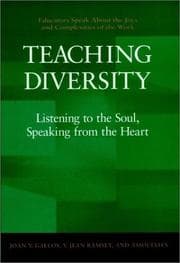 Tapa de Teaching diversity