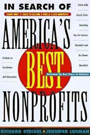 Tapa de In search of America's best nonprofits