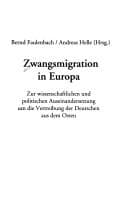 Tapa de Zwangsmigration in Europa