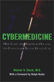 Tapa de Cybermedicine