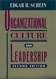 Tapa de Organizational Culture and Leadership