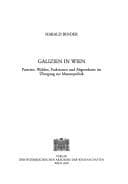 Tapa de Galizien in Wien