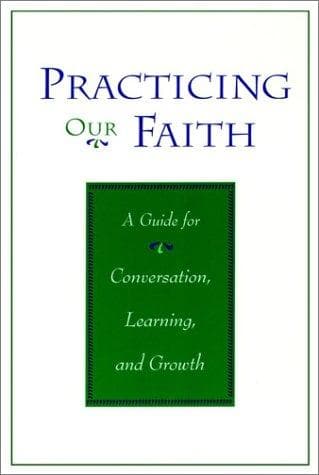 Tapa de Practicing our faith