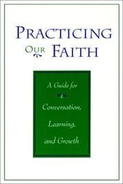 Tapa de Practicing our faith