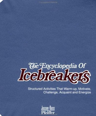 Tapa de Encyclopedia Icebreaker Binder