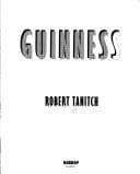 Tapa de Guinness