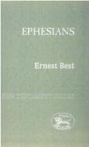 Tapa de Ephesians (New Testament Guides,)