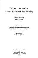 Tapa de Reference and Information Services in Health Sciences Libraries