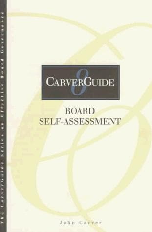 Tapa de Board self-assessment