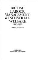 Tapa de British labour management and industrial welfare 1846-1939