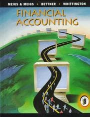 Tapa de Financial accounting