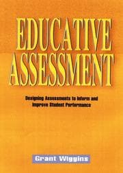 Tapa de Educative assessment