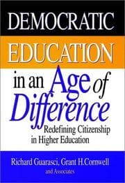 Tapa de Democratic education in an age of difference