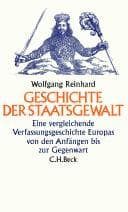 Tapa de Geschichte der Staatsgewalt