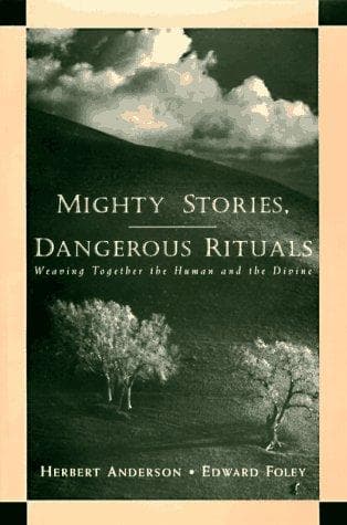 Tapa de Mighty stories, dangerous rituals