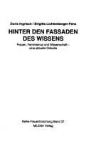 Tapa de Hinter den Fassaden des Wissens