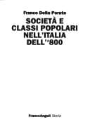 Tapa de Società e classi popolari nell'Italia dell''800