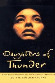 Tapa de Daughters of thunder