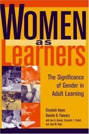 Tapa de Women as learners