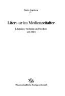 Tapa de Literatur im Medienzeitalter: Literatur, Technik und Medien seit 1914