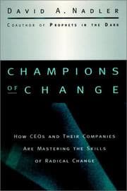 Tapa de Champions of change
